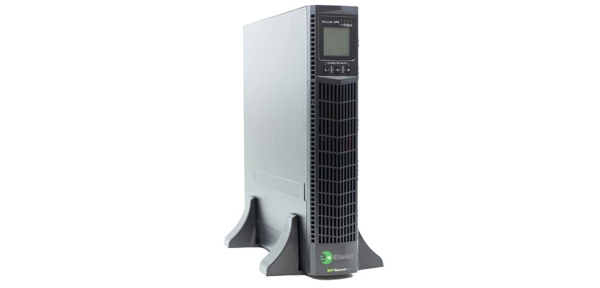 Elsist UPServer 4.0 gruppo di continuità (UPS) Doppia conversione (online) 4 kVA 2000 W 3 presa(e) AC