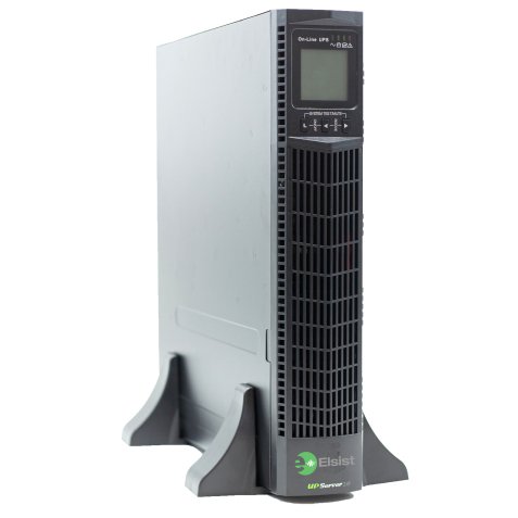 Elsist UPServer 2.0 gruppo di continuità (UPS) Doppia conversione (online) 2 kVA 1350 W 3 presa(e) AC