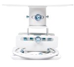 Optoma OCM818 support pour projecteurs Plafond Blanc