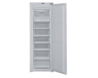 TELEFUNKEN Congélateur encastrable armoire TKC197BIE, 197 litres, No frost, Glissières