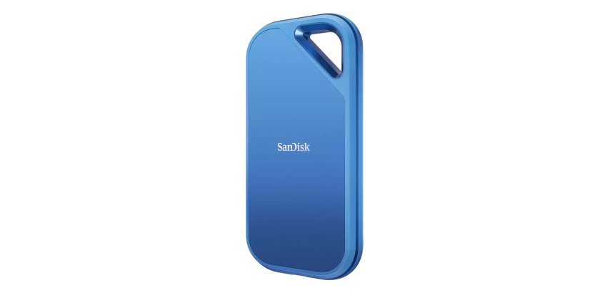 SanDisk Creator Pro 2 To USB Type-C USB 3.2 Gen 2x2 Bleu