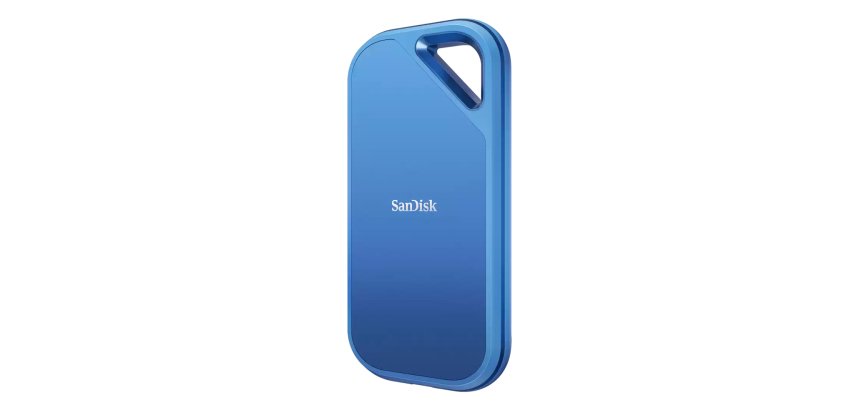 SanDisk Creator Pro 1 To USB Type-C USB 3.2 Gen 2x2 Bleu
