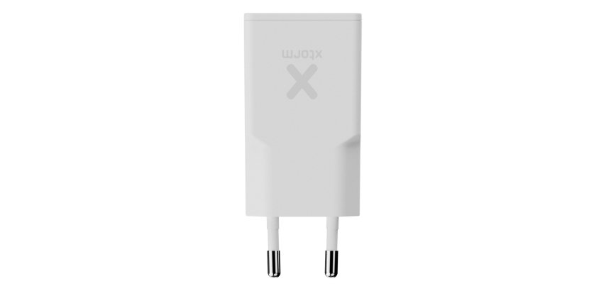 Xtorm XG2SL025 chargeur d'appareils mobiles Smartphone, Smartwatch, Tablette Blanc Secteur Charge rapide Intérieure