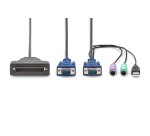 Digitus Modular KVM switch, single port