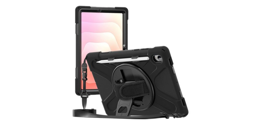 DLH DY-RC5489 étui pour tablette 27,9 cm (11") Housse Noir