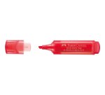 Surligneur faber-castell textliner tl1546              superfluorescent pointe       feutre biseautee 3 largeurs