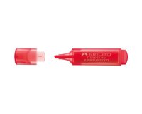 Surligneur faber-castell textliner tl1546              superfluorescent pointe       feutre biseautee 3 largeurs