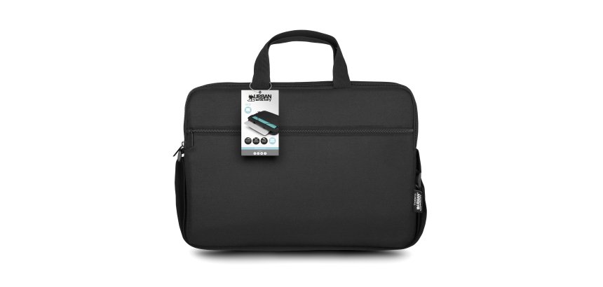 Urban Factory Nylee 43,9 cm (17.3") Mallette Noir