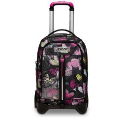 Seven 200102341-429 zaino Zaino scolastico Multicolore Poliestere
