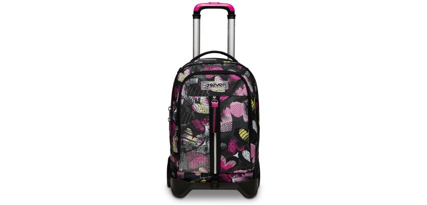 Seven 200102341-429 zaino Zaino scolastico Multicolore Poliestere