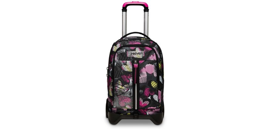 Seven 200102341-429 zaino Zaino scolastico Multicolore Poliestere