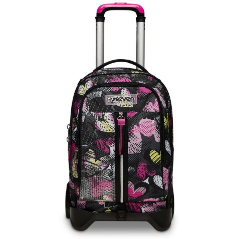 Seven 200102341-429 zaino Zaino scolastico Multicolore Poliestere