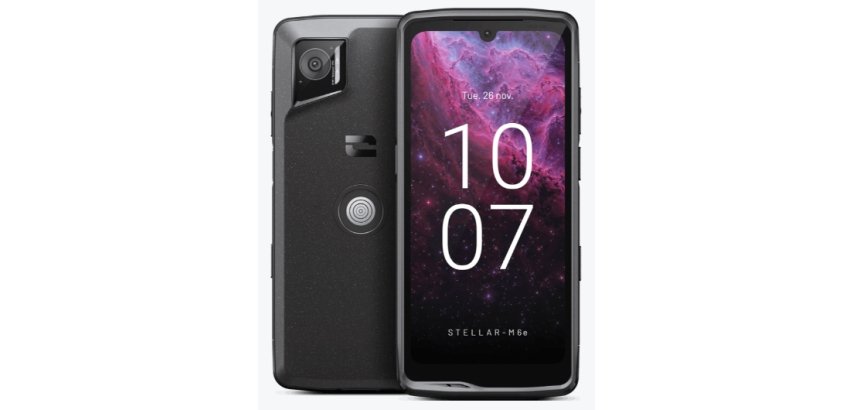 Crosscall Stellar-M6E 15,5 cm (6.1") Double SIM Android 14 5G USB Type-C 4 Go 64 Go 4500 mAh Noir