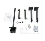 Ergotron LX Series LX Dual Stacking Arm, Tall Pole, Matte Black 101,6 cm (40") Escritorio Negro