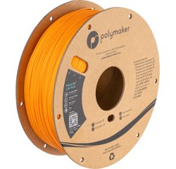 Polymaker PA08007 3D Printing Material Polylactic Acid (PLA) Orange 800 g