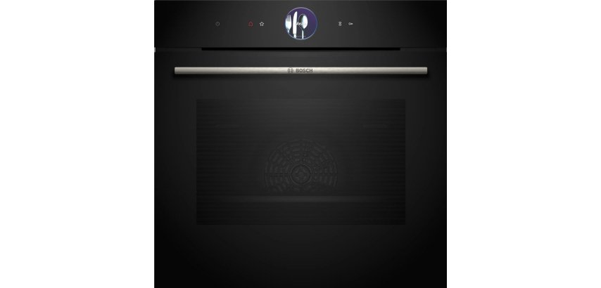 BOSCH Four encastrable pyrolyse HBG7764B1, Série 8, PerfectBake, PerfectRoast,
