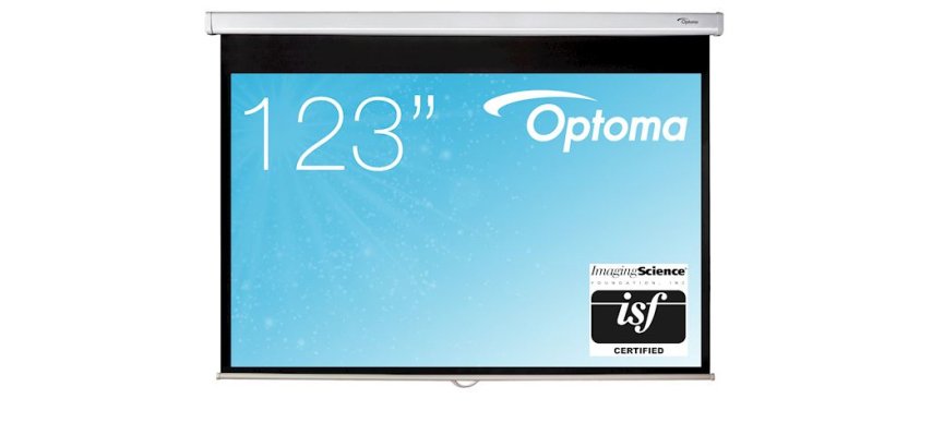 Optoma DS-3120PMG+ écran de projection 3,05 m (120") 4:3