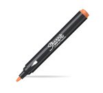 Marqueur sharpie creatif pointe ogive trait 2,5mm      encre acrylique coloris       orange