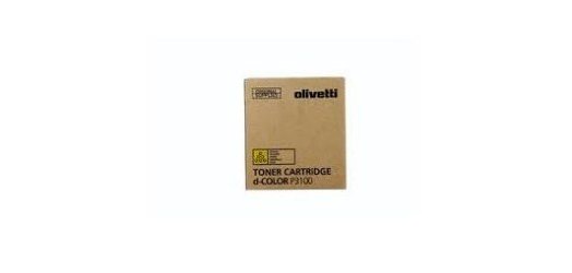 Olivetti B1124 cartuccia toner 1 pz Originale Ciano