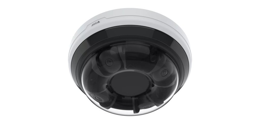 Axis 02897-001 caméra de sécurité Dôme Caméra de sécurité IP Extérieure 2592 x 1944 pixels Plafond/mur