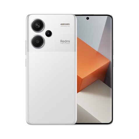 XIAOMI Smartphone Redmi Note 13 Pro+ 5G 256 Go Blanc