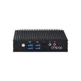 Chip PC ID PC 2 LAN Intel® N N100 8 Go DDR4-SDRAM 256 Go SSD Windows 11 Pro Mini PC Noir
