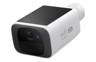 Eufy Security SoloCam S220, Camara vigilancia WiFi Exterior, Camara vigilancia WiFi Exterior Solar,2K resolución, IP67, nessun canone mensile, No se Requiere HomeBase