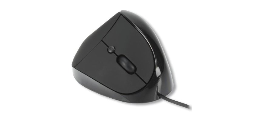 MCL SS-616DU/N souris Bureau Droitier USB Type-A Optique 1600 DPI
