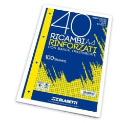 Blasetti 5446 graph paper A4 100 g/m² 40 sheets