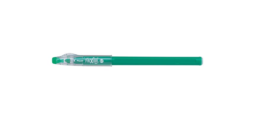 Frixion ball stick roller encre gel vert 0.7 mm