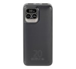 Rivacase VA2521 power bank Lithium Polymer (LiPo) 20000 mAh Grey