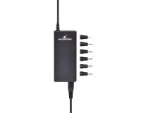 Bluestork PW-NB-90-ASUS adaptador e inversor de corriente Interior 90 W Negro