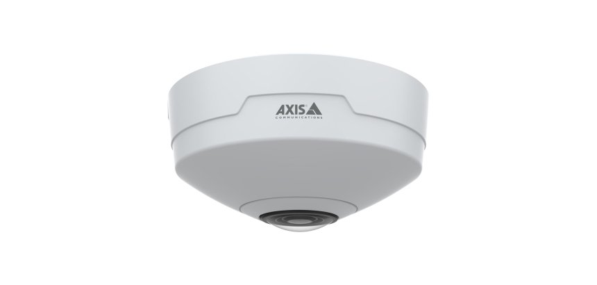 Axis M4328-P Dome IP security camera Indoor 2992 x 2992 pixels Ceiling/wall