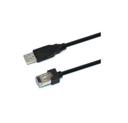 Newland CBL026U changeur de genre de câble RJ-45 USB-A Noir