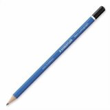 Crayon graphite staedtler mars lumograph 100 6b hexagonal