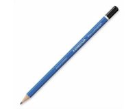 Crayon graphite staedtler mars lumograph 100 6b hexagonal