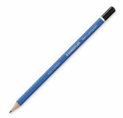 Crayon graphite staedtler mars lumograph 100 6b hexagonal