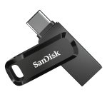 SanDisk Ultra Dual Drive Go lecteur USB flash 256 Go USB Type-A / USB Type-C 3.2 Gen 1 (3.1 Gen 1) Noir