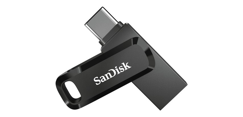 SanDisk Ultra Dual Drive Go unità flash USB 256 GB USB Type-A / USB Type-C 3.2 Gen 1 (3.1 Gen 1) Nero
