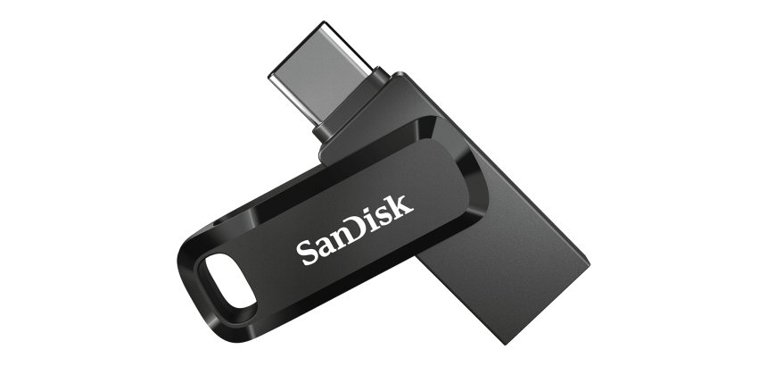 SanDisk Ultra Dual Drive Go lecteur USB flash 256 Go USB Type-A / USB Type-C 3.2 Gen 1 (3.1 Gen 1) Noir