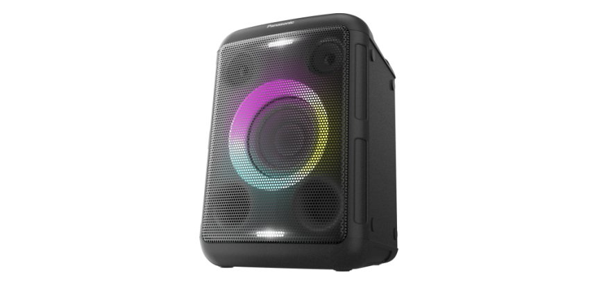 Panasonic SC-BMAX5E-K WIRELESS SPEAKER Altavoz portátil estéreo Negro 75 W