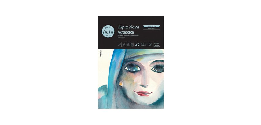 CWR Aqva Nova Art paper pad 12 sheets