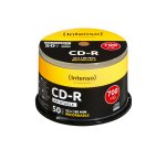 Intenso 1801125 lege cd CD-R 700 MB 52x 50 stuk(s)