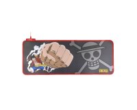 FR-TEC PC Alfombrilla de escritorio XL Luffy
