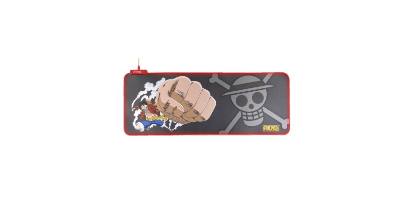 FR-TEC PC Alfombrilla de escritorio XL Luffy