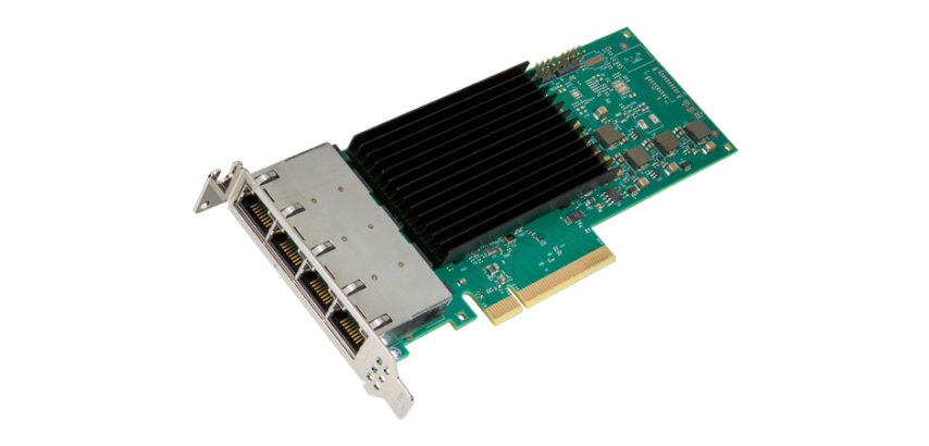 Intel E610-XT4 Interne Ethernet 10000 Mbit/s