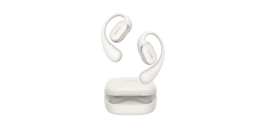 Huawei FreeArc Auriculares Inalámbrico y alámbrico gancho de oreja Llamadas/Música USB Tipo C Bluetooth Gris