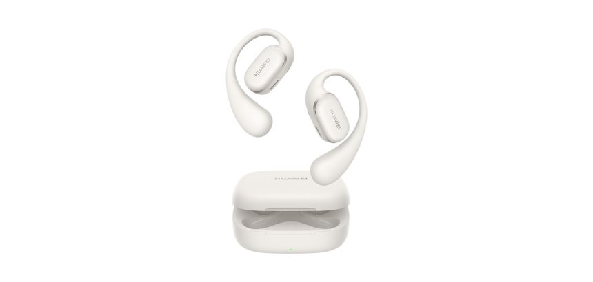 Huawei FreeArc Auriculares Inalámbrico y alámbrico gancho de oreja Llamadas/Música USB Tipo C Bluetooth Gris