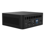 Chip PC iX ] Intel® Celeron® 5205U 8 Go DDR4-SDRAM 128 Go SSD linux Mini PC Noir