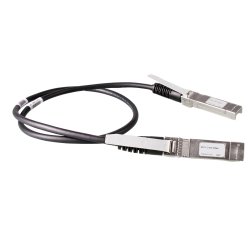 HPE Aruba Networking Networking X240 10G SFP+ SFP+ 0.65m DAC Cable